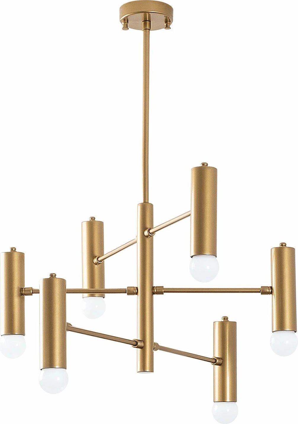 Llambadar Opviq, Gharib, ngjyrë ari, 55x55x73cm