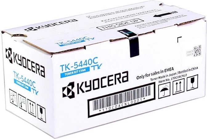 Toner Kyocera TK-5440C (1T0C0ACNL0), rendiment 2,400–4,400 faqe, origjinal, cyan