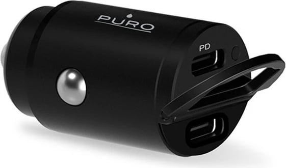 Karikues veture Puro Mini 30W, 2x USB-C, i zi