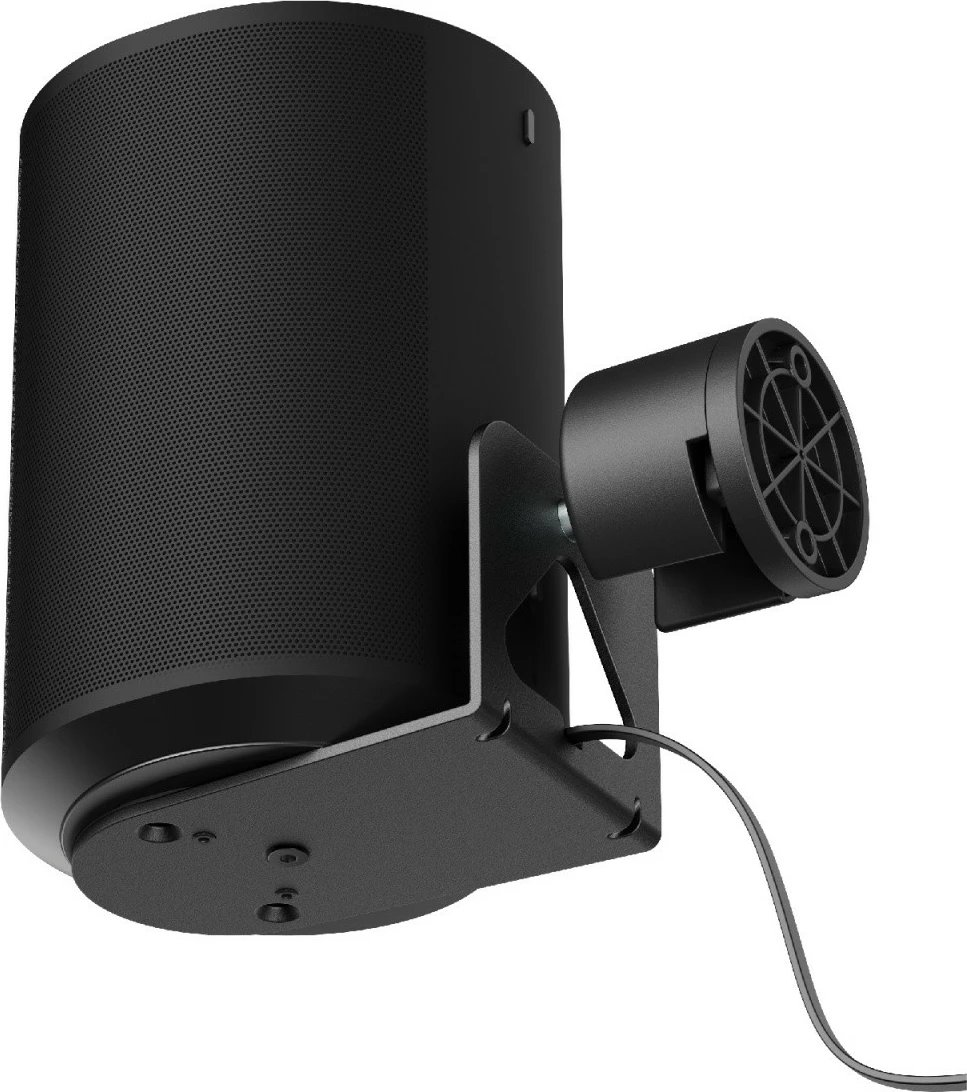 Mbajtëse muri për altoparlantë Maclean MC-495, për Sonos ERA 100 & 300, 2 copë, e zezë