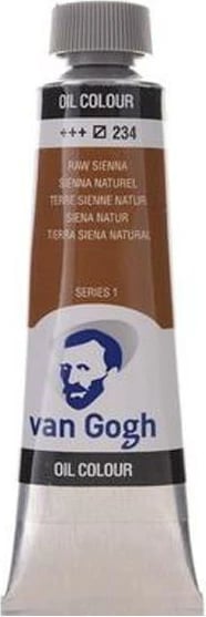 Ngjyrë vaji Talens Van Gogh 234, 200ml, Raw Sienna