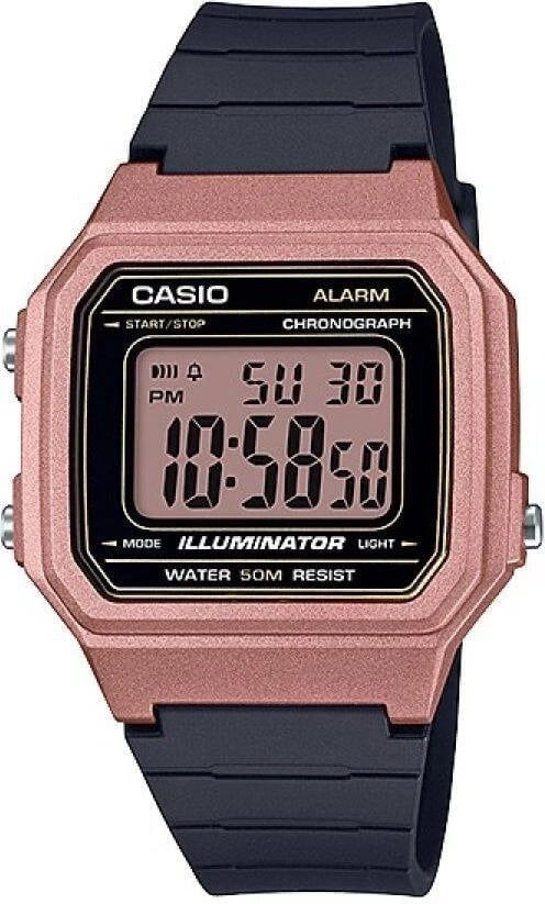 Orë dore CASIO SPORT ILLUMINATOR WR 50M unisex, bronzi