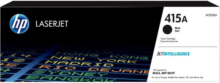 Toner HP 415A W2030A rendiment 2,400–4,400 faqe i zi