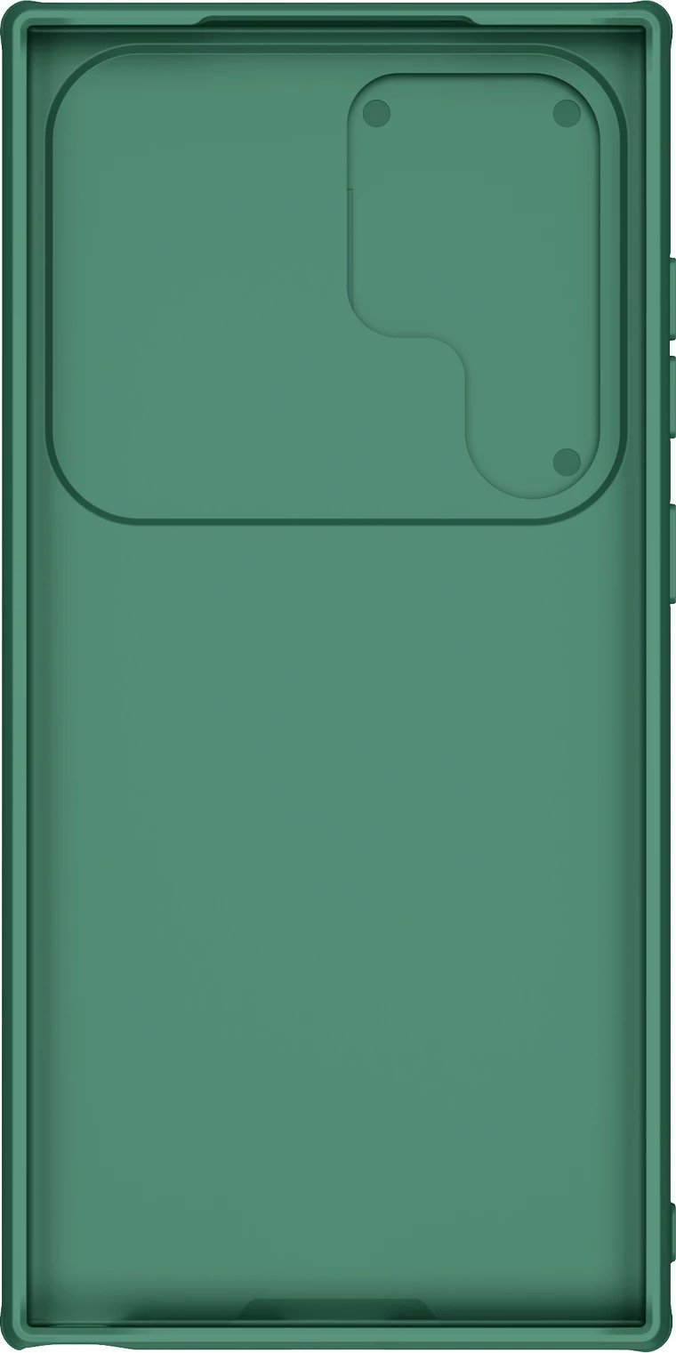 Mbështjellës Nillkin CamShield Pro për Samsung Galaxy S24 Ultra, i gjelbër