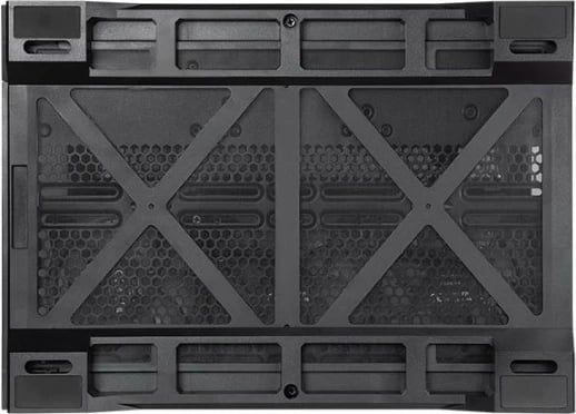 Kasë Chieftec VISIO GM-30B-TG-OP, Midi Tower, 6x ventilatorë ARGB, Xham i temperuar, E zezë