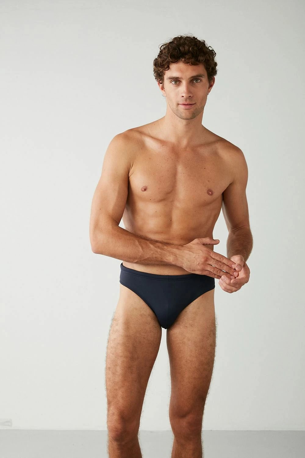 Slip short Jumeon, ngjyrë e kaltër e errët, Duz Super