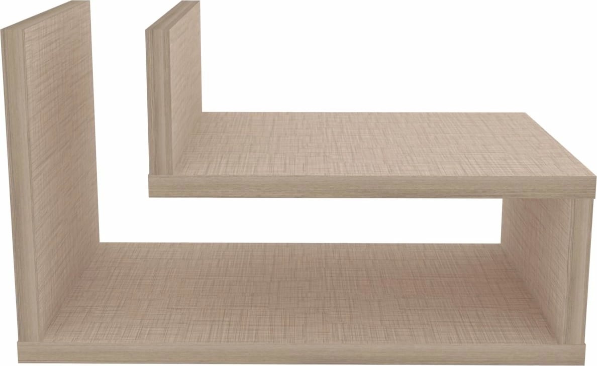 Komodinë nate, Skye Decor, Lara, bezhë