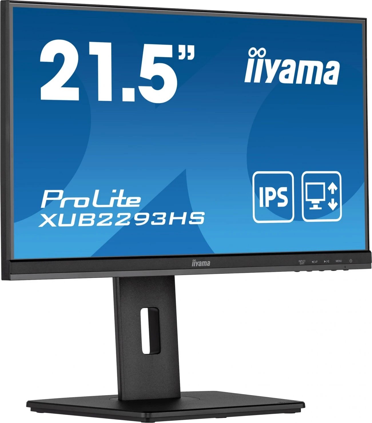 Monitor iiyama ProLite XUB2293HS-B5, 21.5", Full HD, i zi