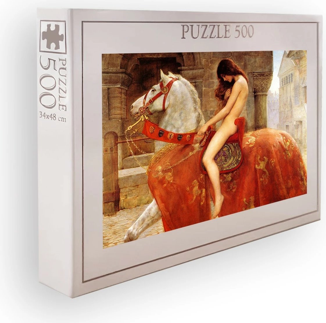 Puzzle 500 copa, Evila Originals, PZL_0163