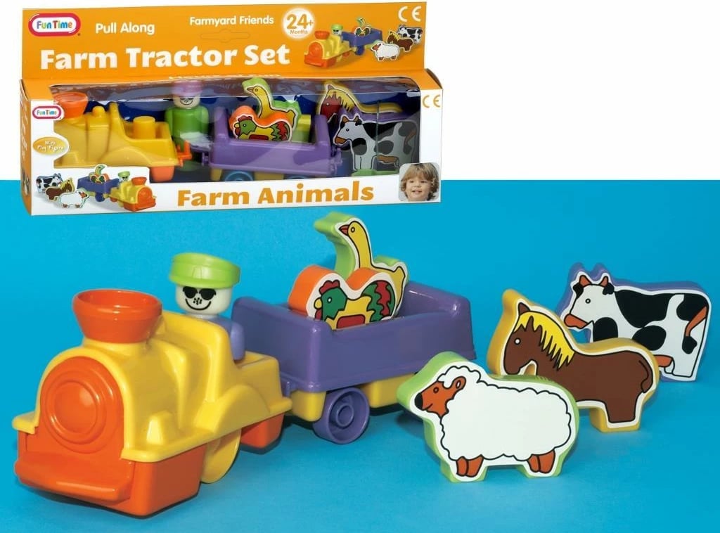 Set fermë lodër NEXT me kafshë