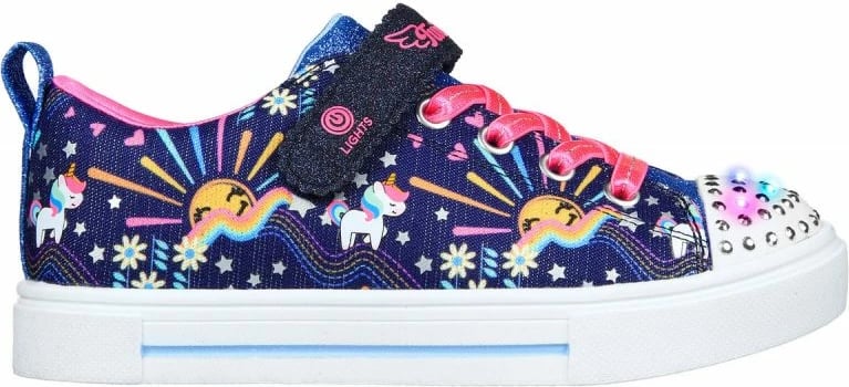 Atlete për fëmijë Skechers, blu marine