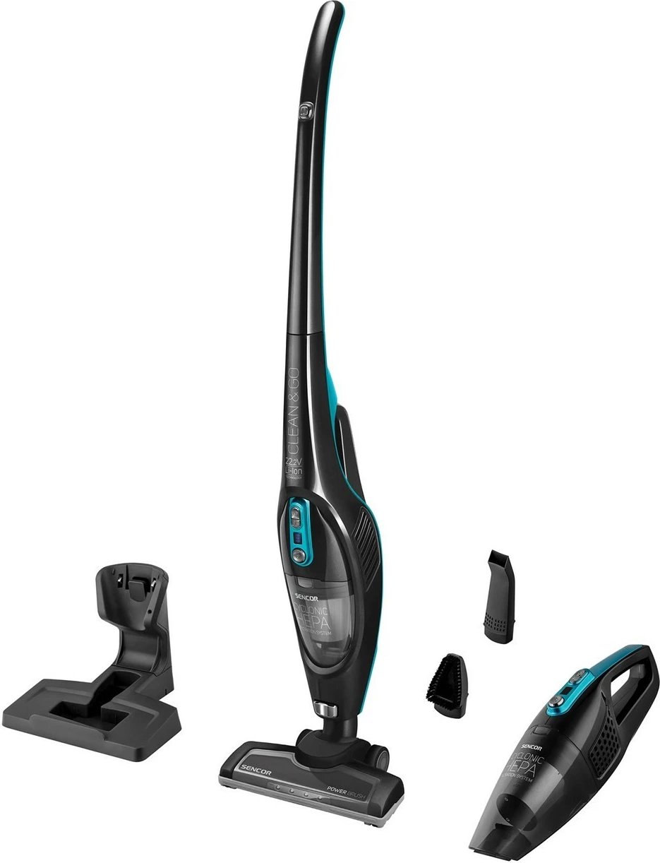 Fshesë elektrike Sencor SVC 7822TQ – 2in1 e zezë