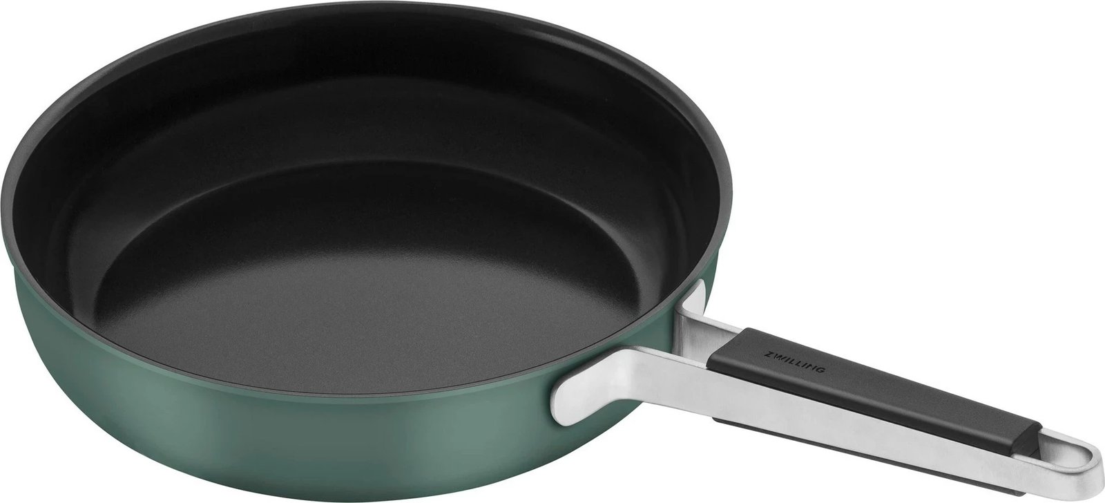 Tigan i cekët ZWILLING PURE, 28 cm, Jeshil