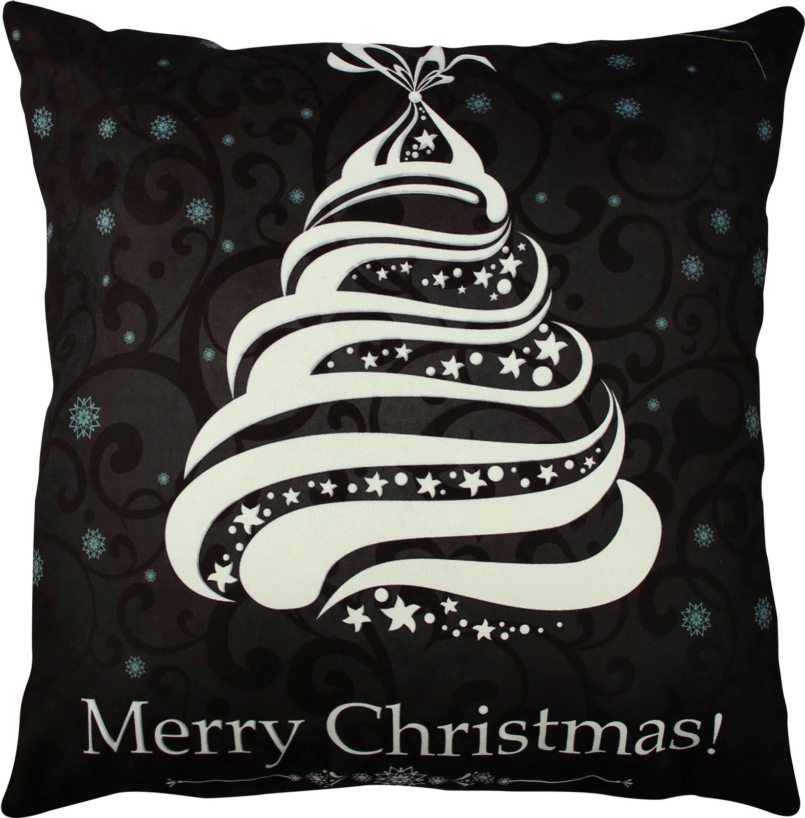 Jastëk dekorativ, dizajn Krishtlindjesh, Evila Originals, A11865, 43x43cm