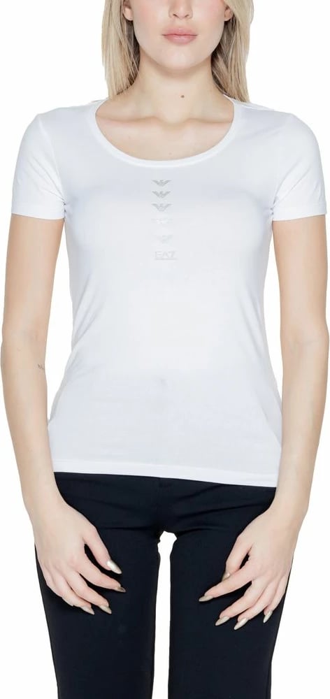 Maicë femra EA7 Emporio Armani, e bardhë