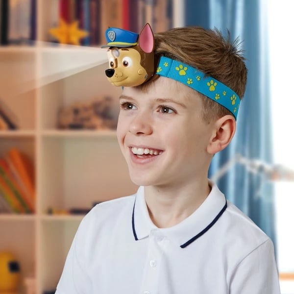 Llampë koke Paw Patrol Brainstorm Chase, për fëmijë, Blu/Kafe