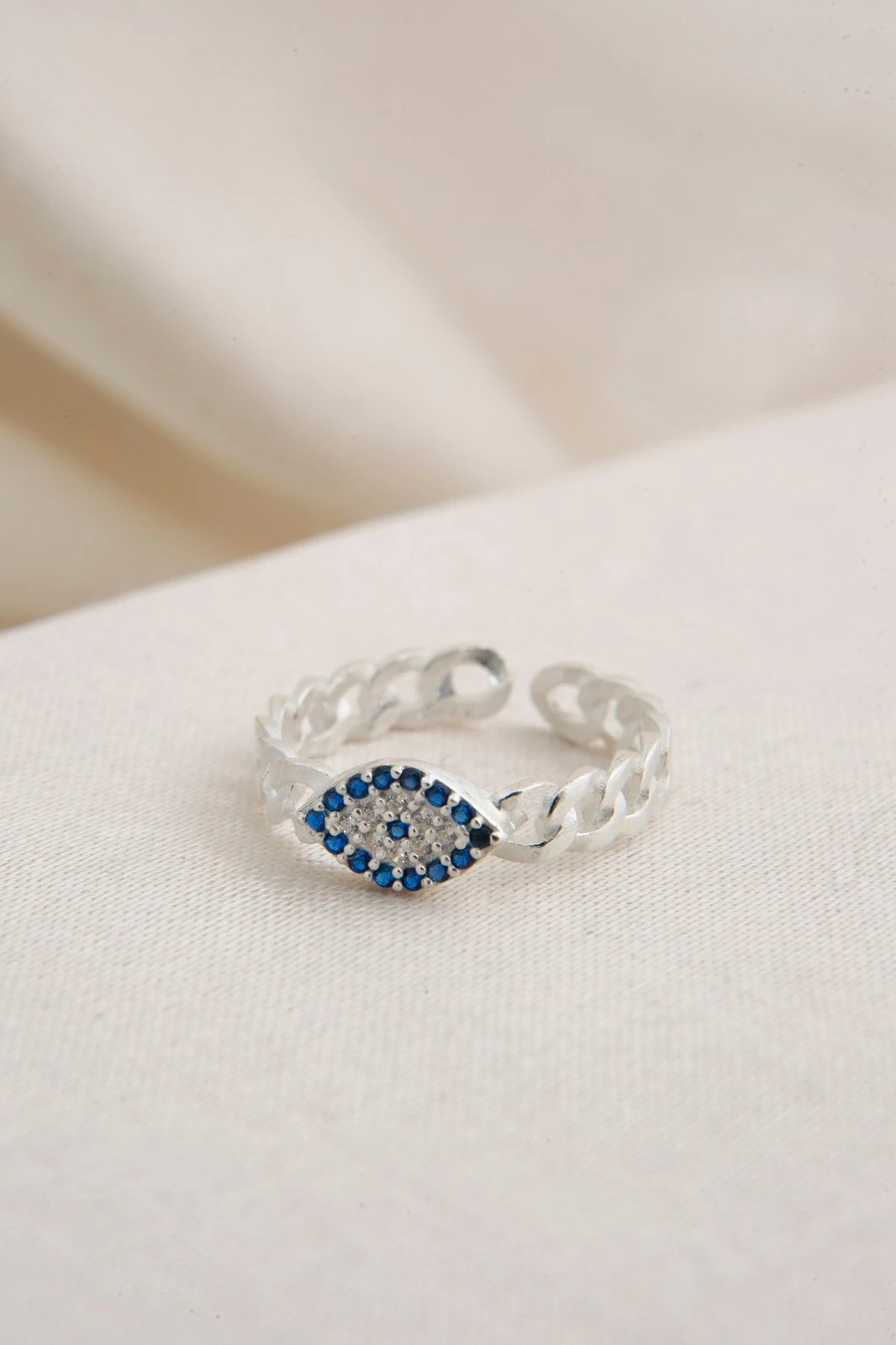 Unazë argjendi Elika Silver, FA182821