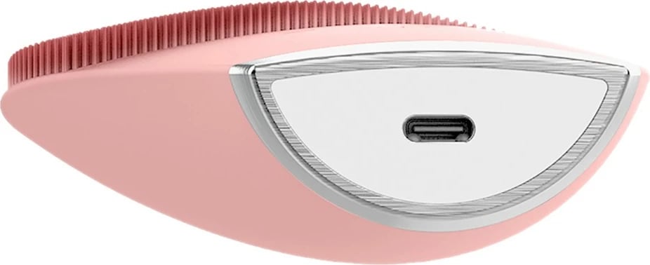 Brushë fytyre elektrike Concept Sonivibe SK9102, 12 intensitete, silikon, rozë