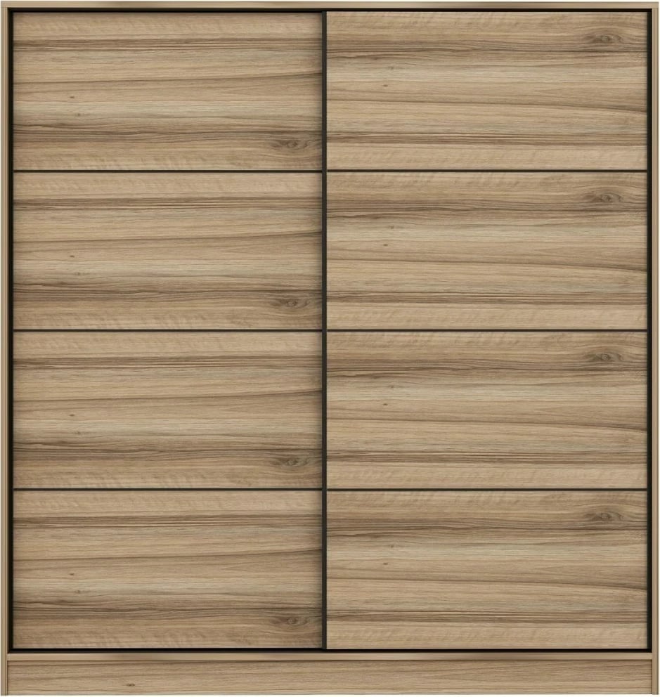 Dollap Hanah Home, Kale, dore, 180x210x52cm