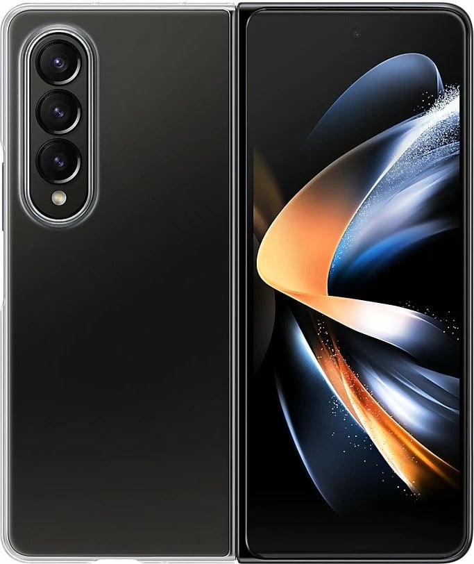 Mbështjellës për Samsung Galaxy Z Fold4, transparente