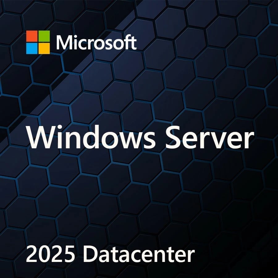 Sistem operativ server Microsoft Windows Server Datacenter 2025, OEM, 24 core, DVD