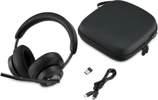 Kufje Bluetooth Kensington H3000, Wireless, Gaming, 20 - 20000 Hz, E zezë Kufje Bluetooth Kensington H3000, Wireless, Gaming, 20 - 20000 Hz, E zezë