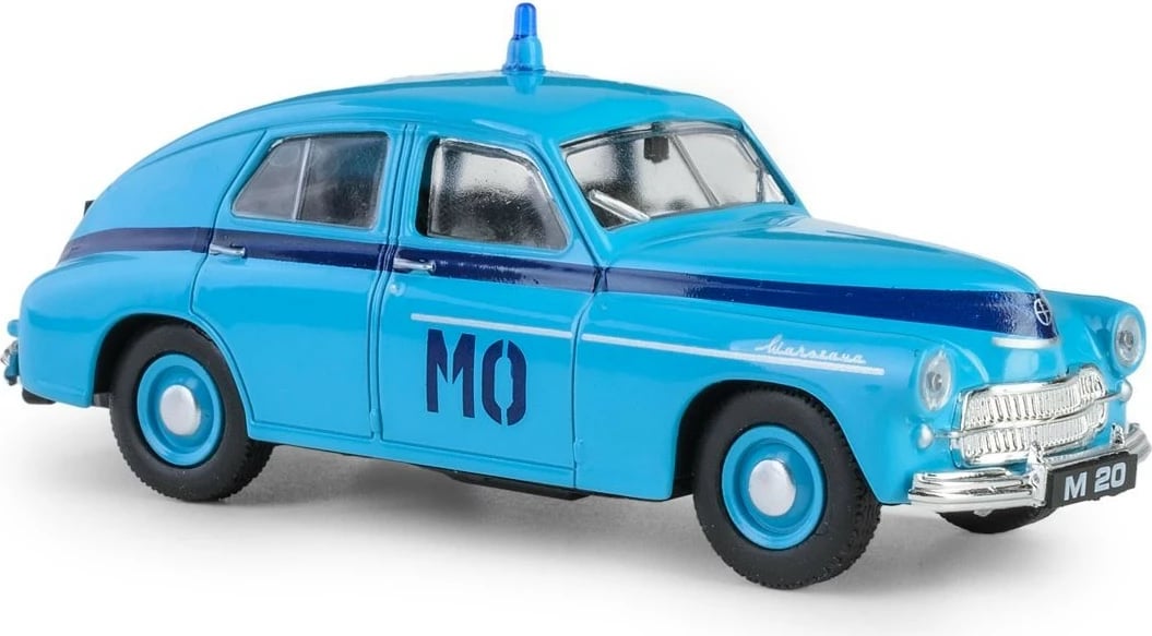 Maketi veturë Daffi PRL Warsaw M-20 MO, 1:43, Kaltër
