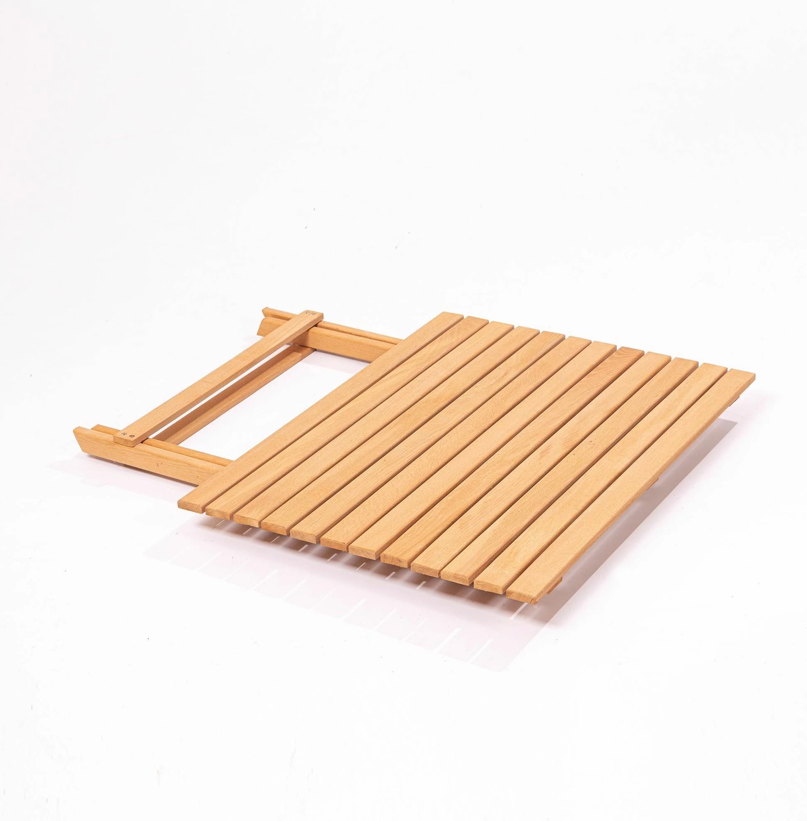 Set tavoline me karrige për terasë, dru ahu, kafe, 5 copë, My004