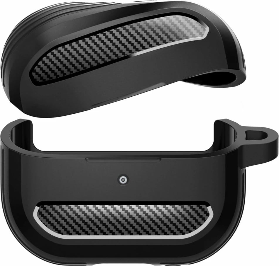 Mbështjellës Spigen Rugged Armor për Samsung Galaxy Buds 3 / 3 Pro, i zi