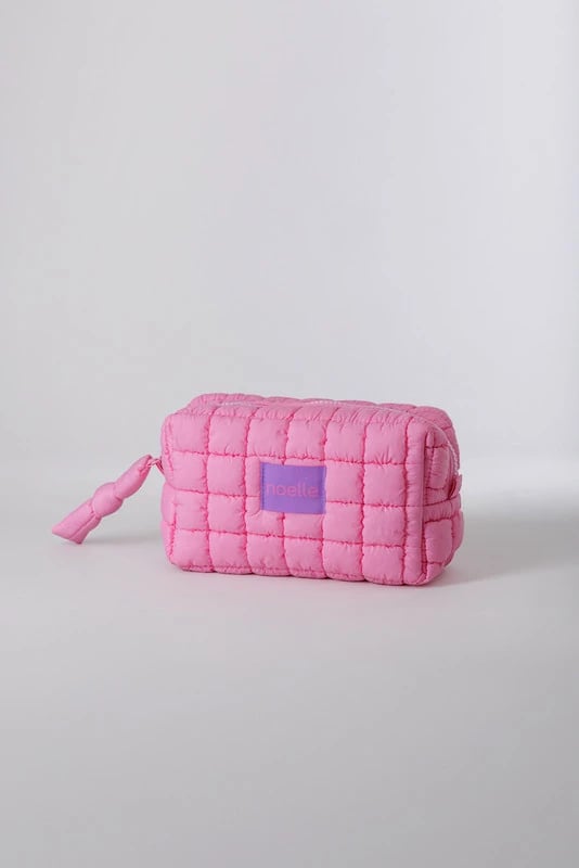 Noelle Cosmetic Bag Bubble Pop Pink