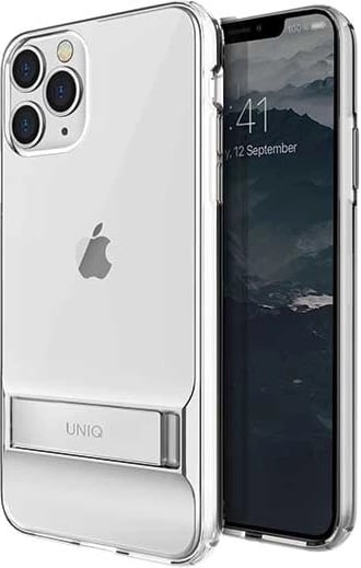 Mbështjellës UNIQ Cabrio për iPhone 11 Pro, transparent