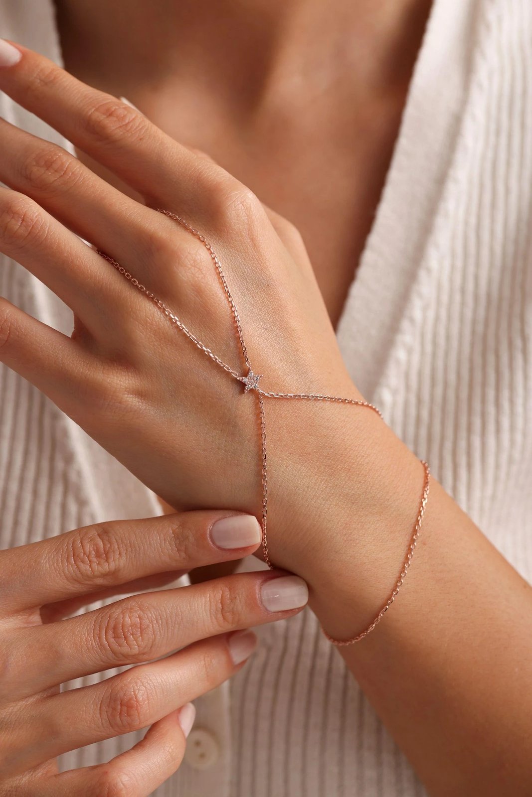 Byzylyk argjendi, ngjyrë rozë e artë, Jumeon, NRZ999840