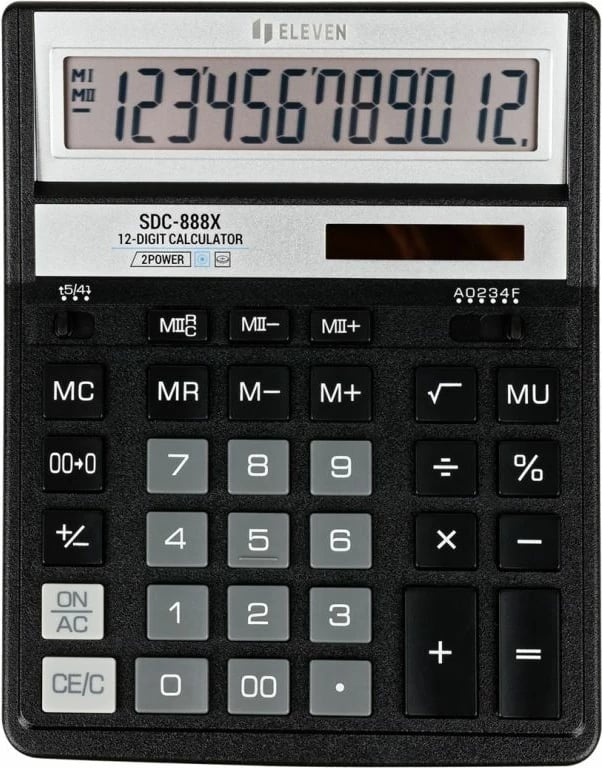 Kalkulator zyre Citizen, i zi