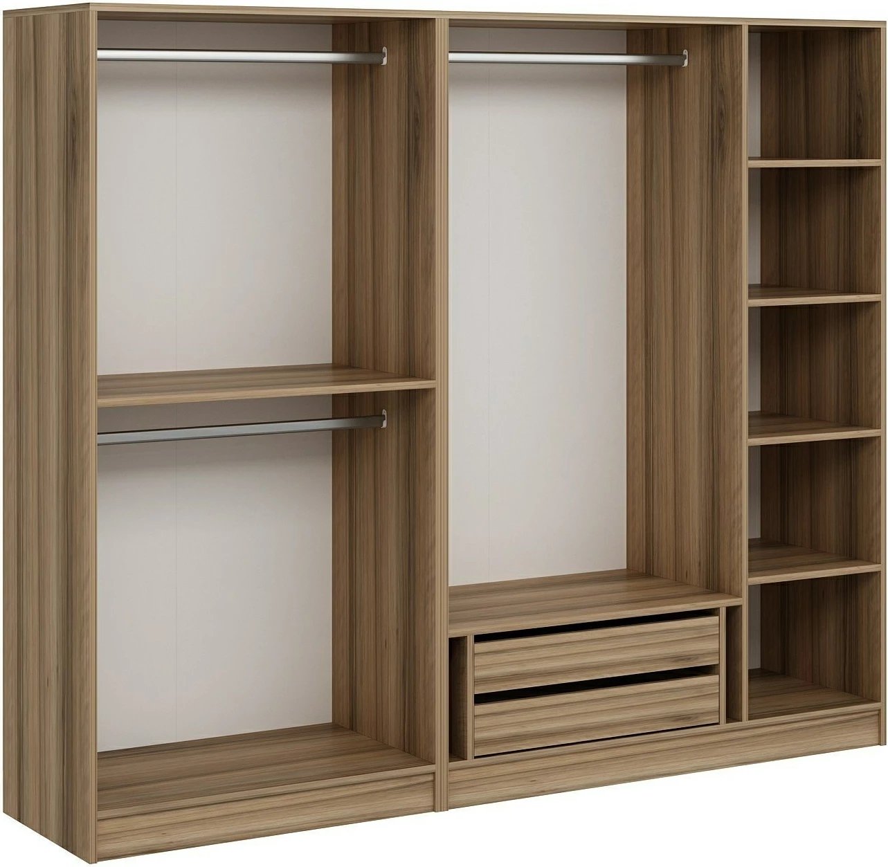 Dollap për rroba, ngjyrë dore, Skye Decor, Kale 210