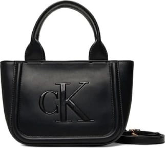 Çantë dore Calvin Klein femra, e zezë