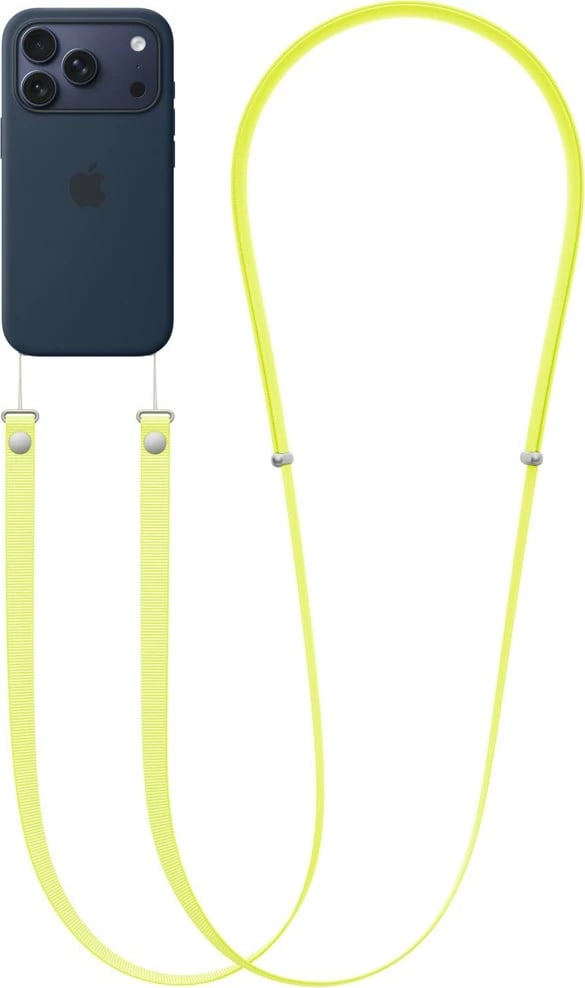 Rrip shpatulle Apple MGGE4ZM/A për mbështjellës iPhone, PET, Neon Yellow