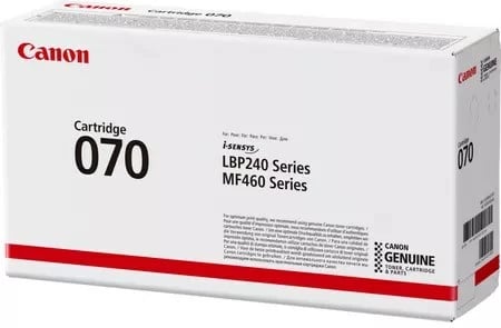 Toner Canon 070, Origjinal, i zi