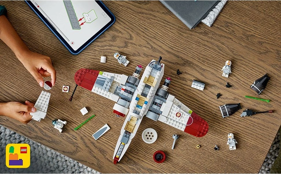 Set ndërtimi LEGO Star Wars ARC-170 Starfighter, shumëngjyrësh Set ndërtimi LEGO Star Wars ARC-170 Starfighter, shumëngjyrësh
