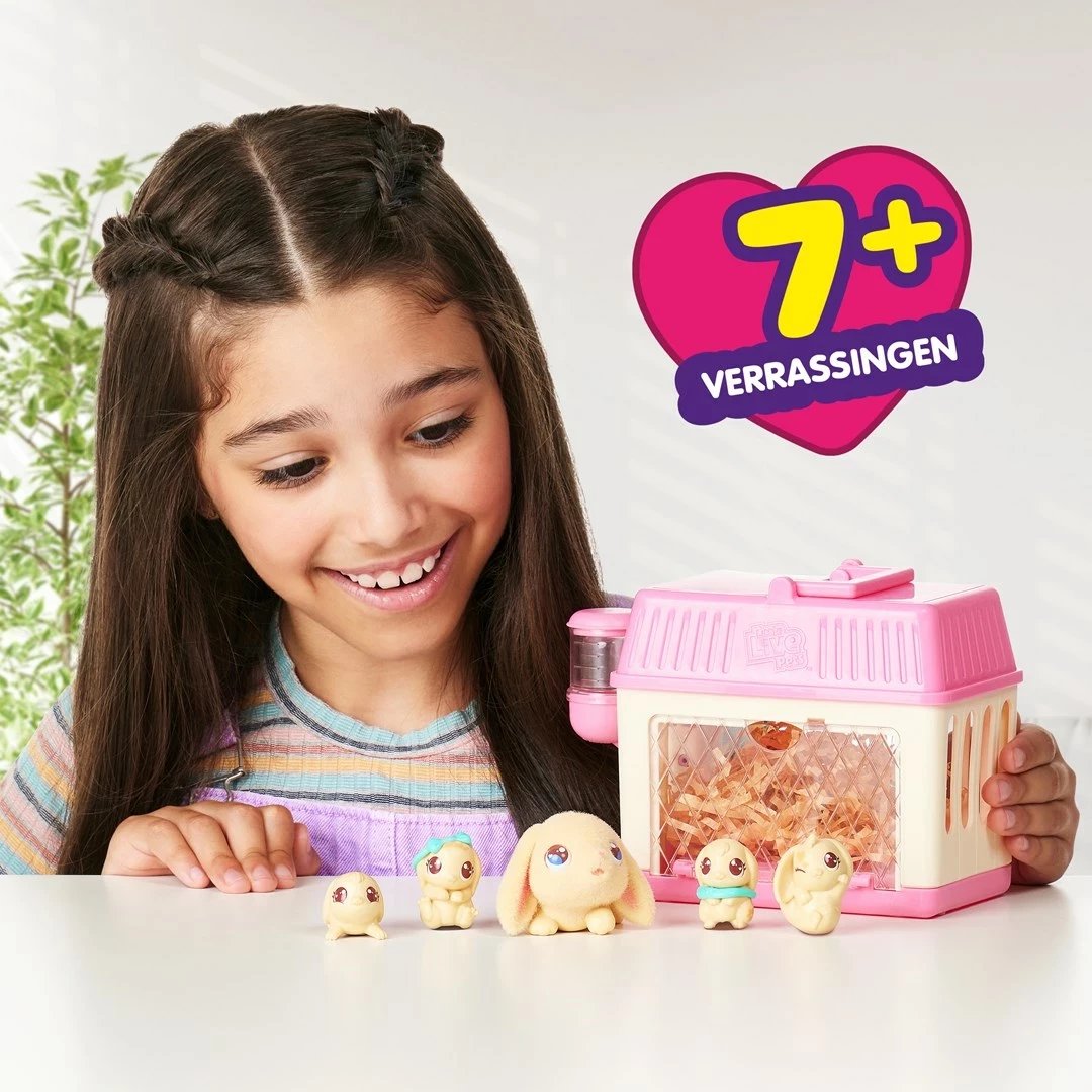 Set lodrash Moose Toys Little Live Pets MS26511, shumëngjyrësh