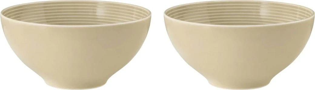 Set i dy tasave SELTMANN BEAT COLOR GLAZE, 15.5 cm, Ngjyrë neutrale
