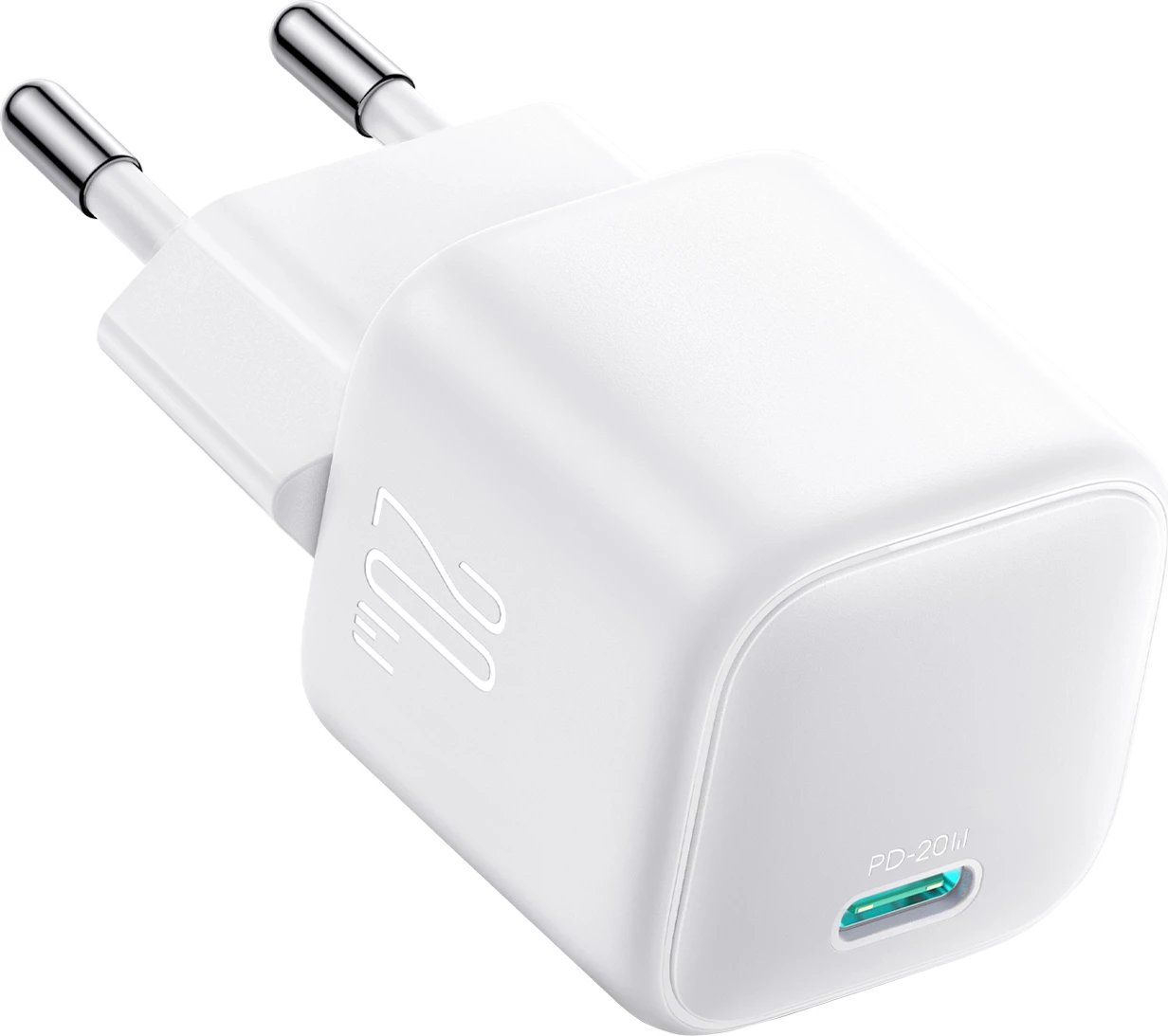 Karikues muri Joyroom JR-TCG08, GaN, 20W, USB-C, i bardhë Karikues muri Joyroom JR-TCG08, GaN, 20W, USB-C, i bardhë
