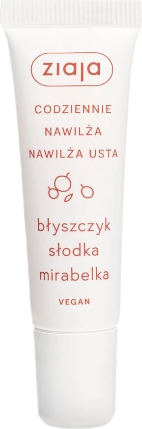 Glos për buzë Ziaja Sweet Mirabelle për femra, 12ml