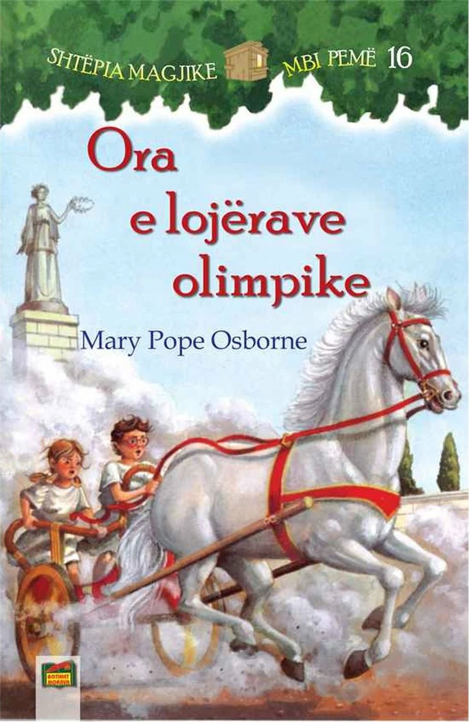 Ora E Lojerave Olimpike - Mary Pope Osborne