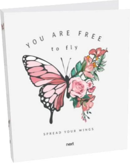 Fletore NEXT Butterfly me 2 unaza, 26x21x4cm