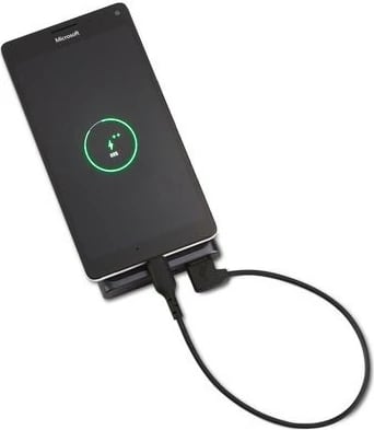 Kabllo USB-A në USB-C Kensington Charge & Sync, 5 copë, 0.327m, e zezë