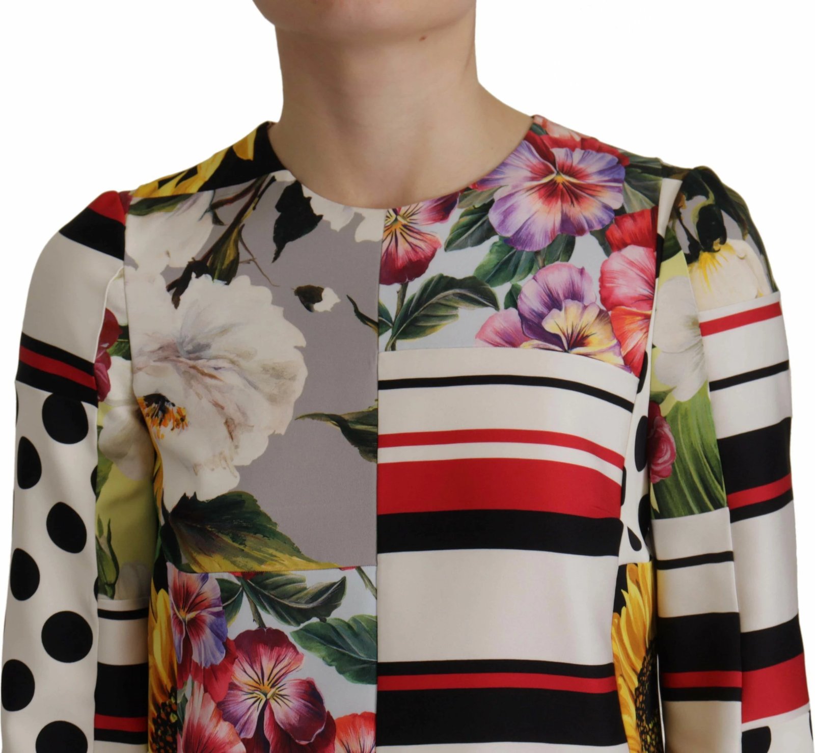 Fustan për femra Dolce & Gabbana, shumëngjyrësh