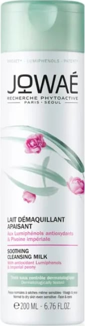 Qumësht pastrues Jowaé Soothing Cleansing Milk 200ml