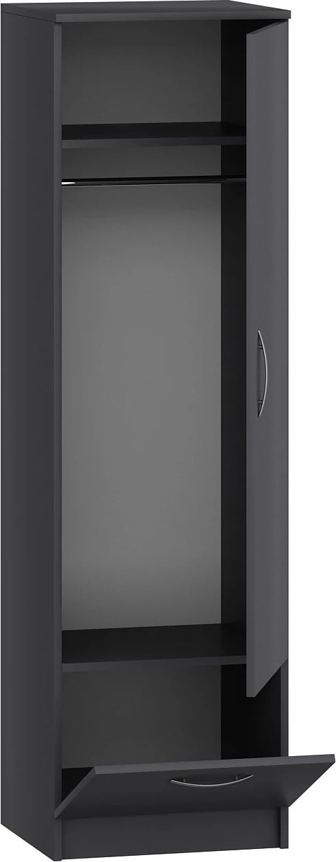 Dollap Hanah Home, Santa, ngjyrë antracit