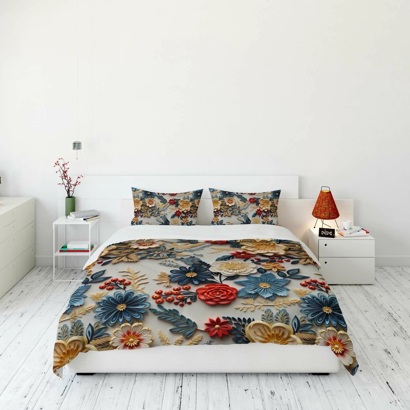 Set mbulesë jorgani për një person, L'essentiel, FLW_DVT25-24