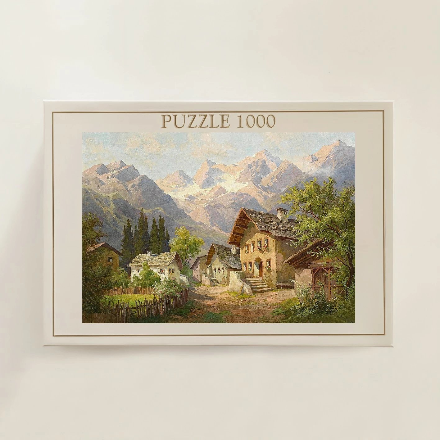 Puzzle 1000 copa, Evila Originals, PZL_055_1000, shumëngjyrësh